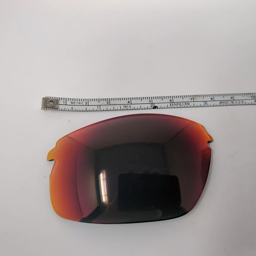 Prada Linea Rossa PS07YS/PR07YS Replacement Lens Orange Red Mirror NEW Authentic